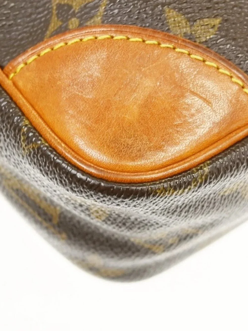 LOUIS VUITTON COMPIEGNE 28 CLUCTH HANDBAG MONOGRAM